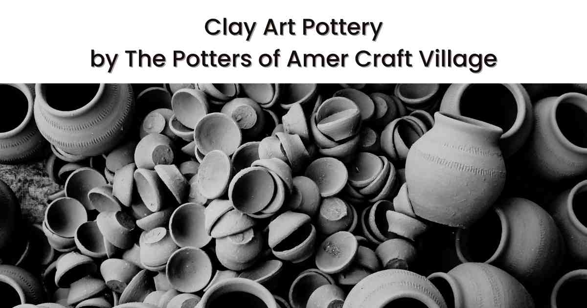 Clay art pottery